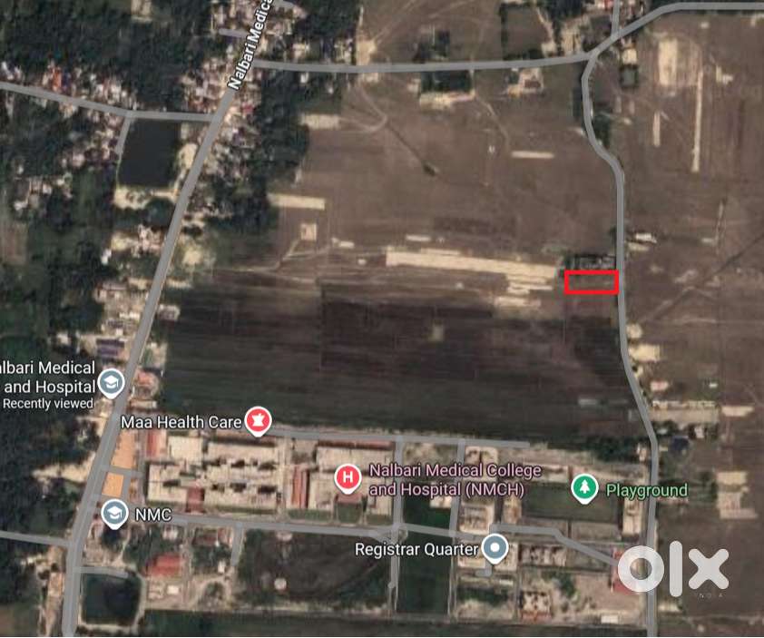 Road side Myadi Land sale near Nalbari Medical College Back Gate
