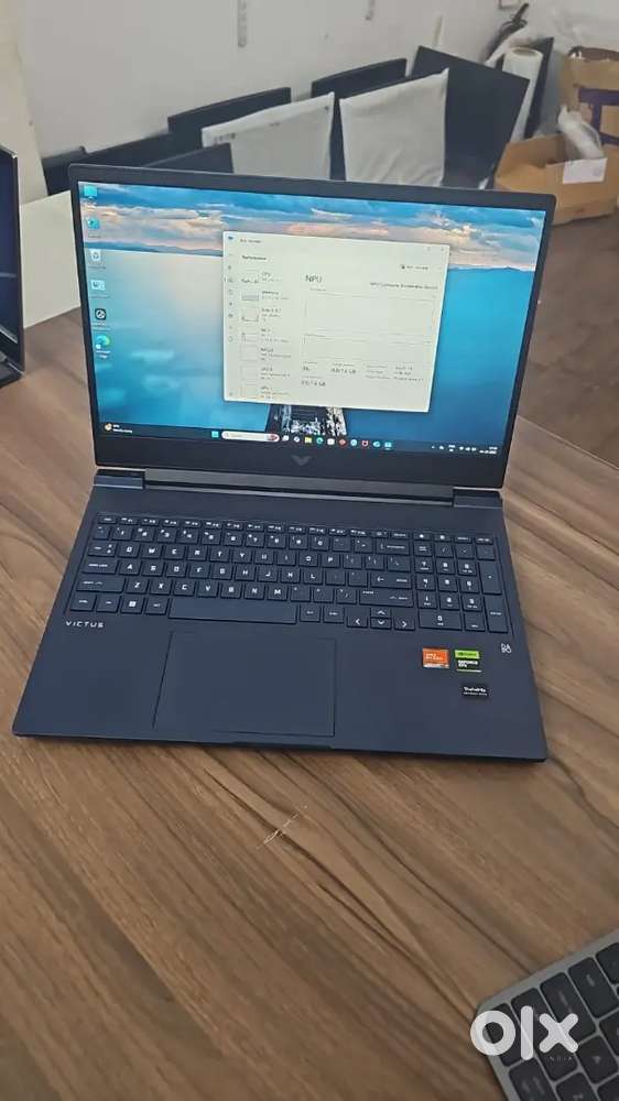 HP victus i7 12th