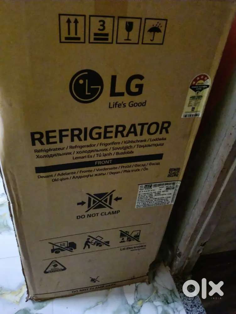 L G refrigerator
