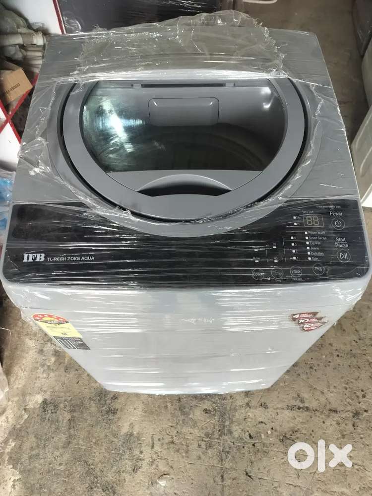 Washing machine with warranty