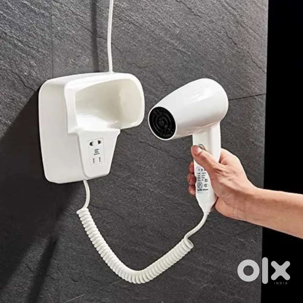 MOUNT HAIR DRYERS, GLASS RUMBLERS, BRUSH HOLDERS, FAUCETS, SOAP DISPE