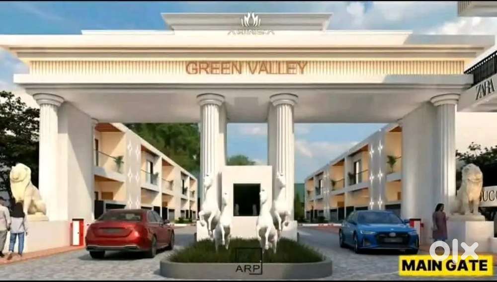 Affordable price par nh 2 par plot