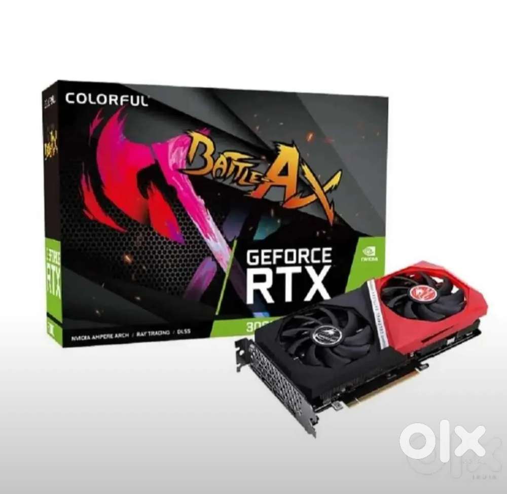Graphic Card For sale RTX 3060 Nvidia