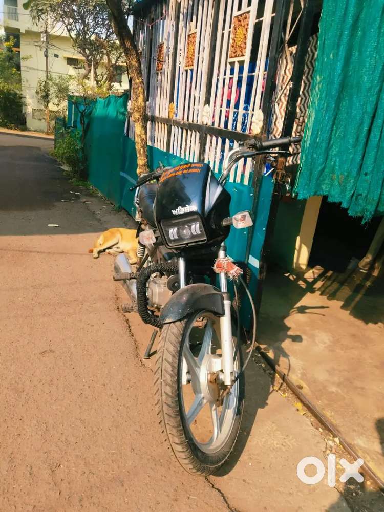 My hero splendor 2014 model bike in good condition