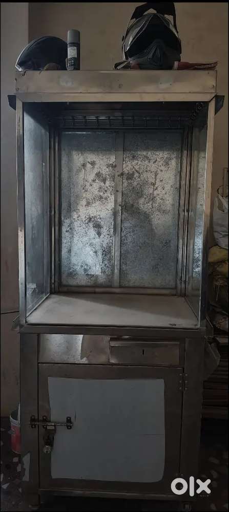 Stall for pani puri, tea stall, kebab stall