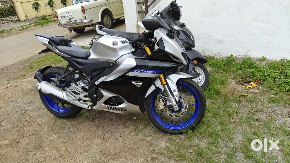 Yamaha R15M with fancy number