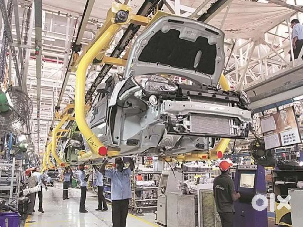 We are hiring for manufacturing company