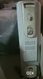 Oil filled room heater