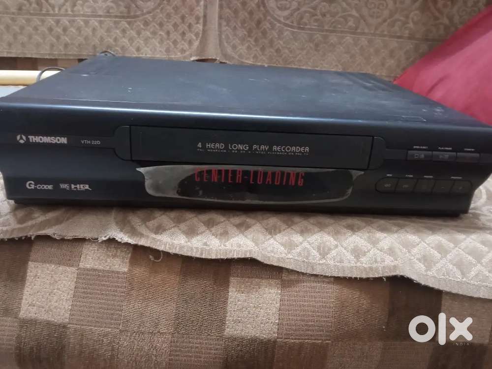 VCR AND MP3 PLAYER