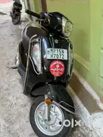 1st owner black access 125