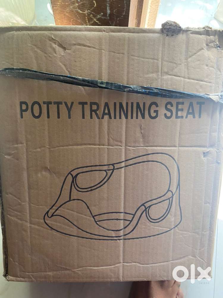 Unused potty training seat
