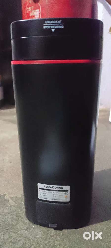 Electric water bottle