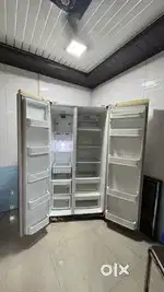 LG double door fridge