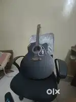 Acoustic guitar by Givson