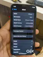 Iphone 12 MiNi 64 (M)Series