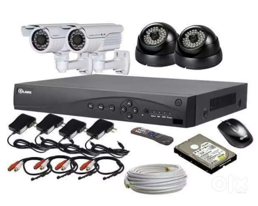 50% discount. Cctv sell instalation- &repearing smart security system