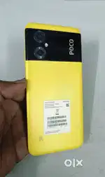 Poco M4 5G, 4+64, Original Charger , Bill & Box..