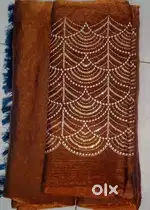 Trending silk saree with blouse
