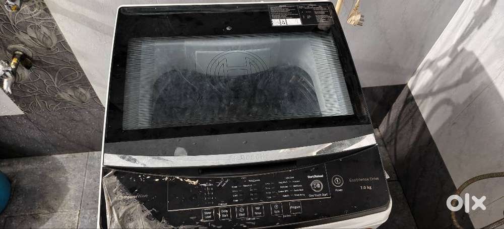 Bosch 7 Kg Top Loading Fully Automatic Washing Machine, Serie 2 WOE702