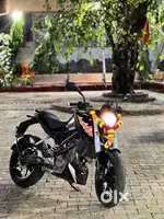 Duke 200 best condition black colour