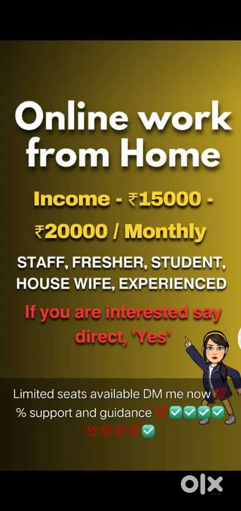Work from home digital business