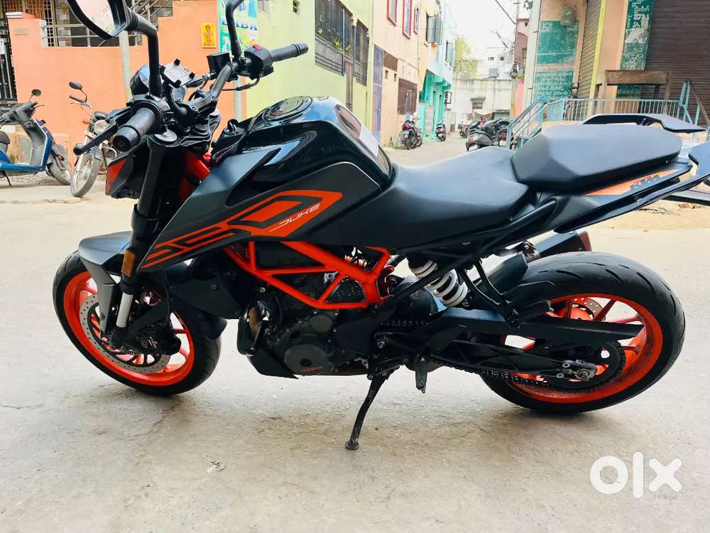 KTM Duke 250 – 2021  Excellent Condition  No Accident  Single Owner