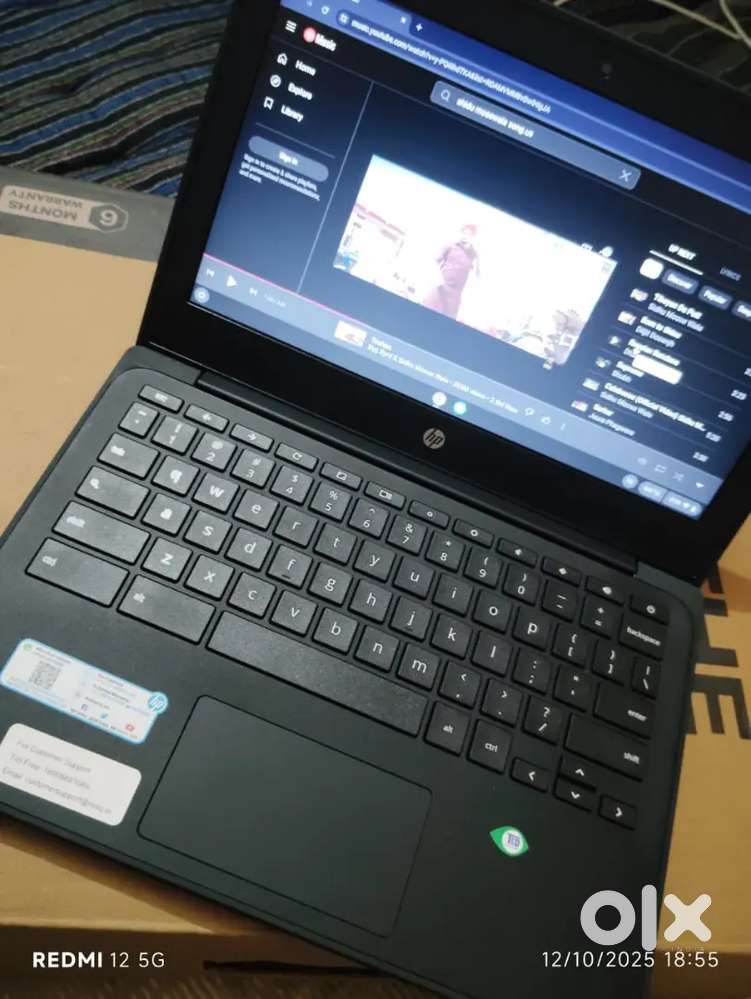 HP chromebook series 11MK G9