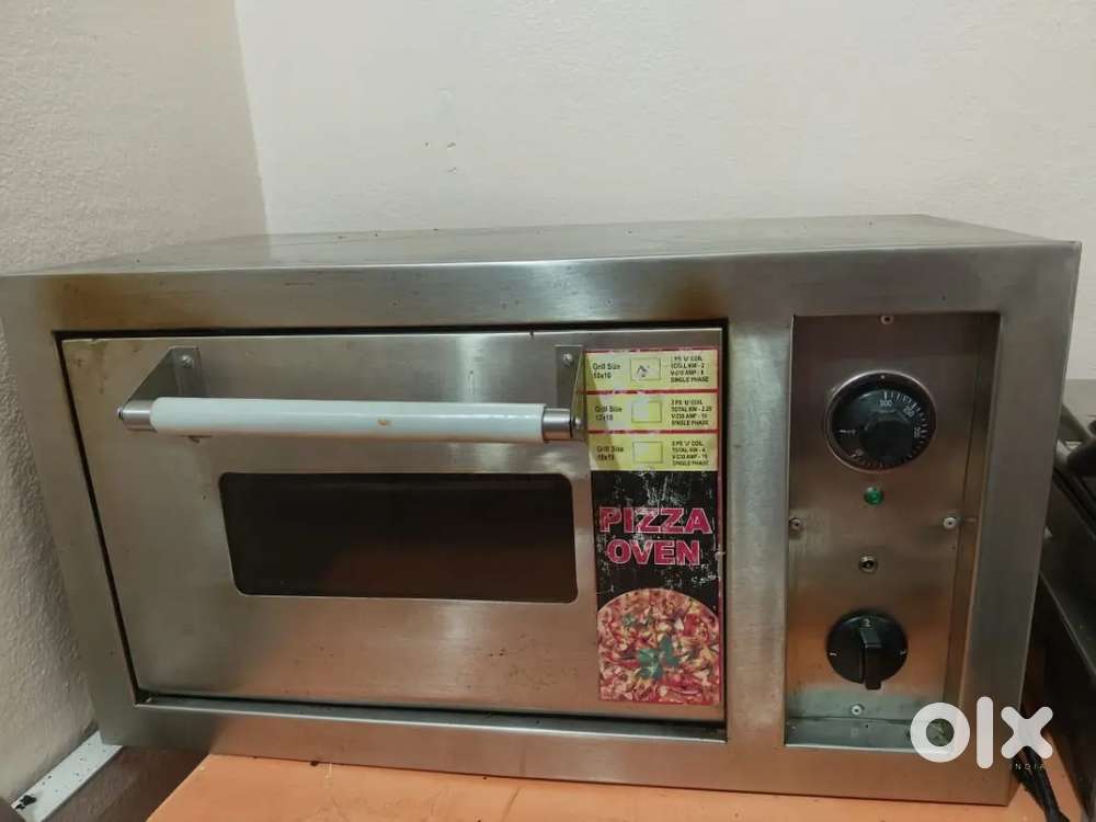 Pizza And Burger Oven