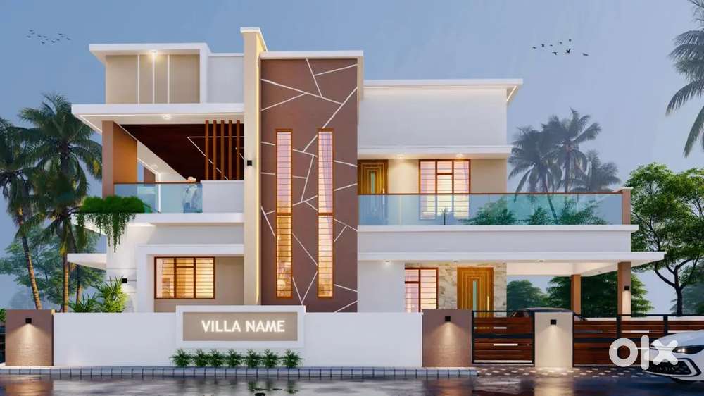 6cent land & 4BHK house