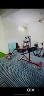 Complete Gym Equipment Setup for Sale  Good Conditi
