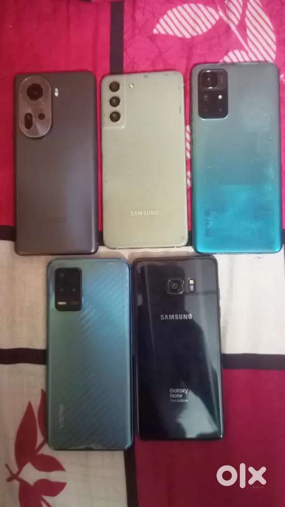 Samsung S21 FE 5G/Oppo Reno 11 5G/Realme 8 5G/Redmi/Box-Set/Availables
