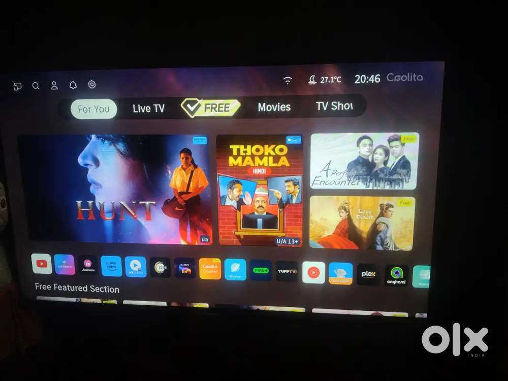 Panasonic Smart TV 43 inch