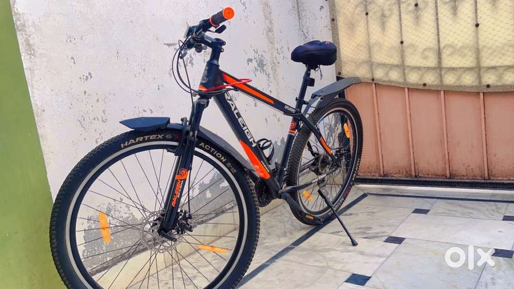 Raleigh 21 gears 29.5 inches tyre