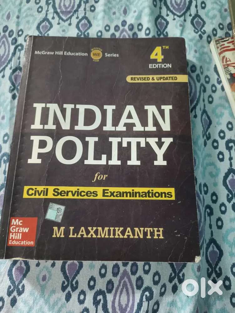 Ias books politics history