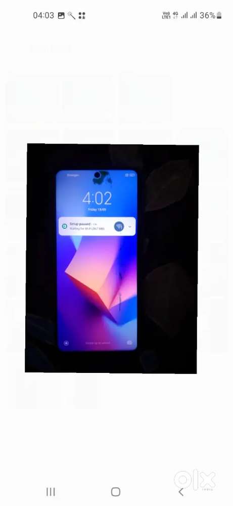 Redmi note 9pro max 6gb ram 64 storage fingerprint original display