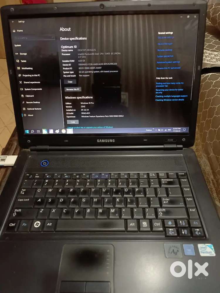 Samsung Laptop