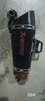 Akrapovic exhaust