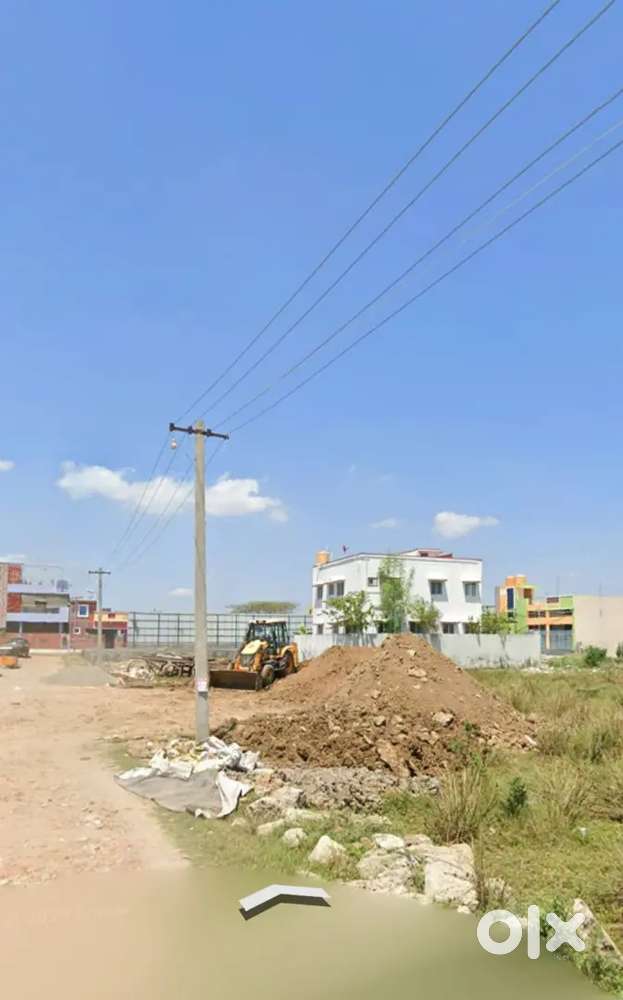 Iyyappanthangal 2400 sqft plot for sale