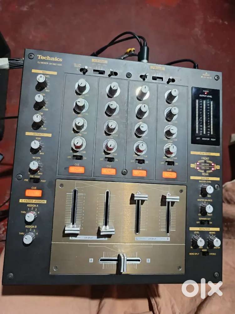 Technics dj-mixer sale