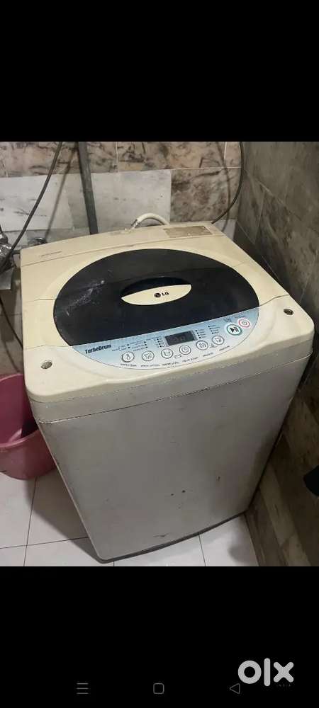 Good condition working washing machine
