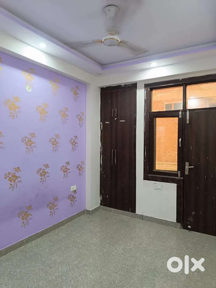 Semi furnished flat dated community 80% per loan available