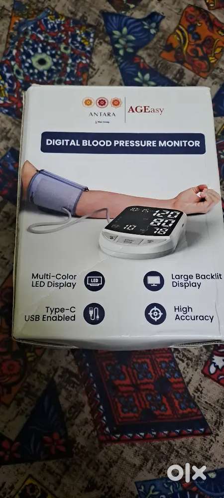 AGEasy bp machine