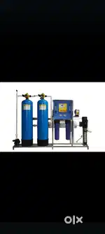 WATER PLANT 1000LPH ₹85000 ( NEW)