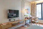 1bhk furnished main zadeshwar chokdi for family