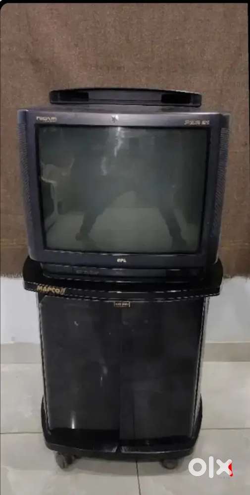 BPL 21 NIGAM STEREO SYSTEM + Mapco Tv stand
