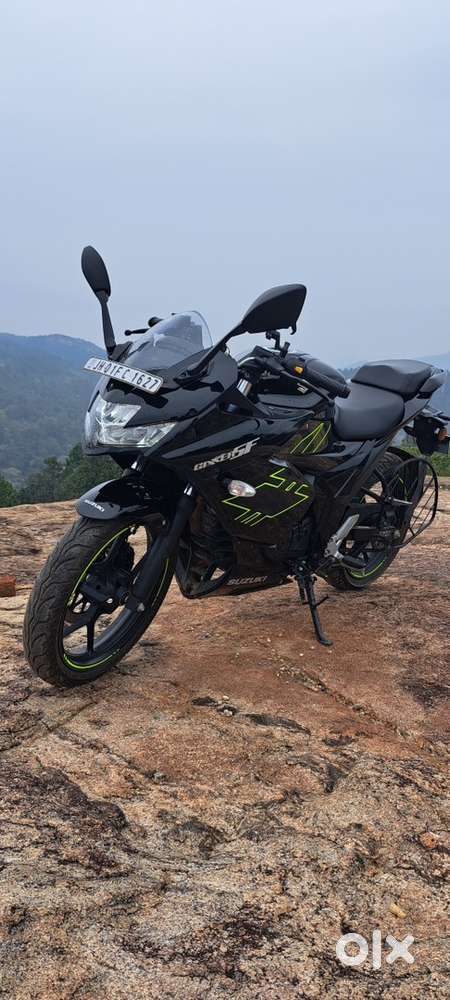 Suzuki gixxer sf 155cc ride to connect edition