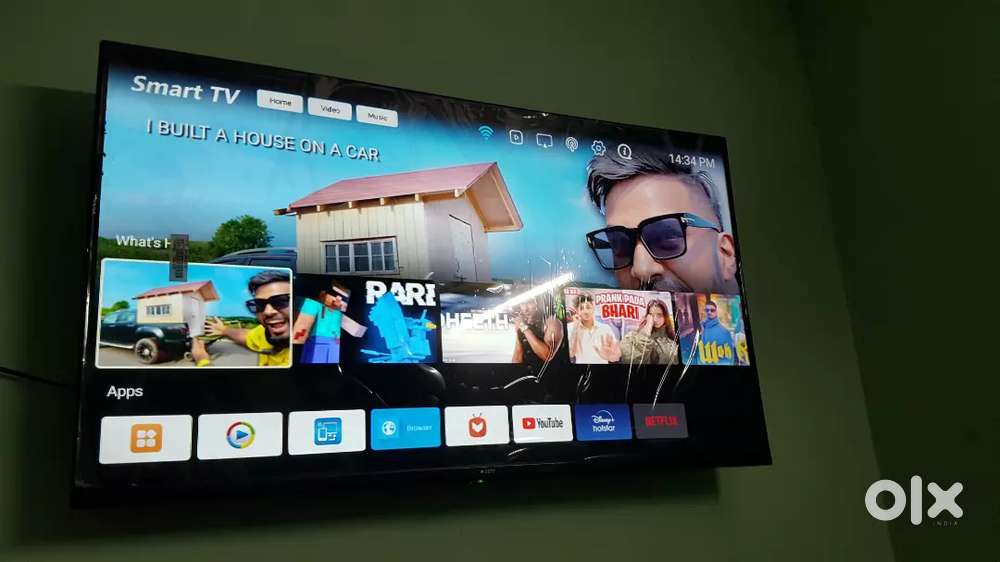 Sony LED tv new condition