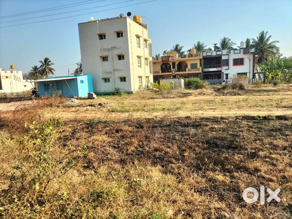Residential site for sale near Podar School Katihalli