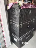 Heavy Duty Army Metal Trunk Box |Storage Box | Vintage Strong Iron Box