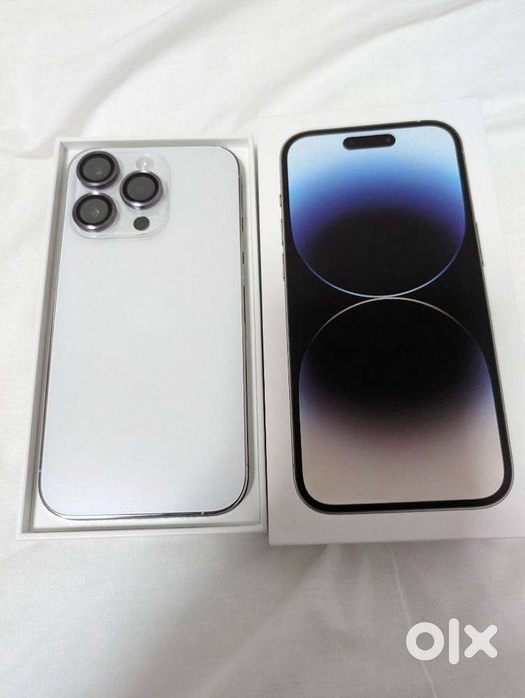 Selling My 14 Pro 128GB, Good Condition, Less Use, Bill Box Available.